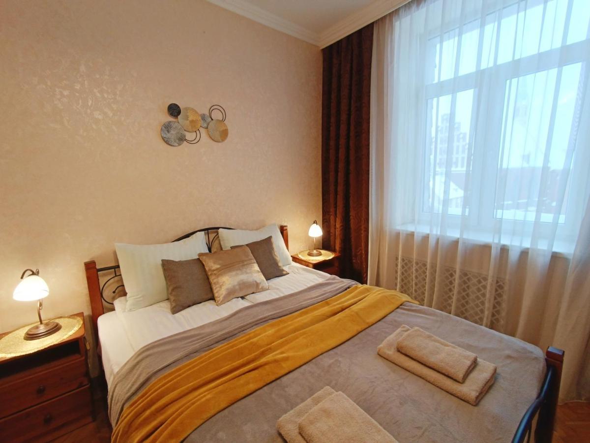 Old Town Retreat With Stunning Views 2 Bedroom Apartment Nearby The Church Of Saint Peter รีกา ภายนอก รูปภาพ