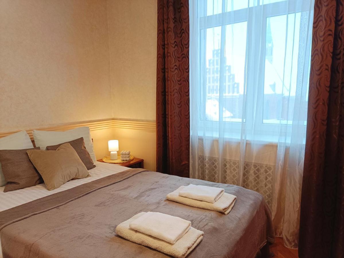 Old Town Retreat With Stunning Views 2 Bedroom Apartment Nearby The Church Of Saint Peter รีกา ภายนอก รูปภาพ